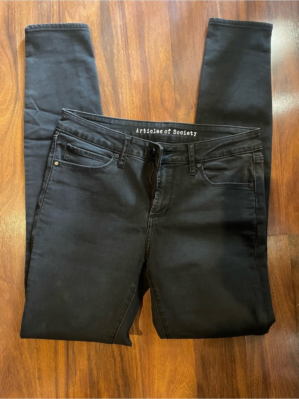 Articles Of Society Black Skinny Jeans - Classic High-Rise ▶️BUNDLE 5/$15◀️